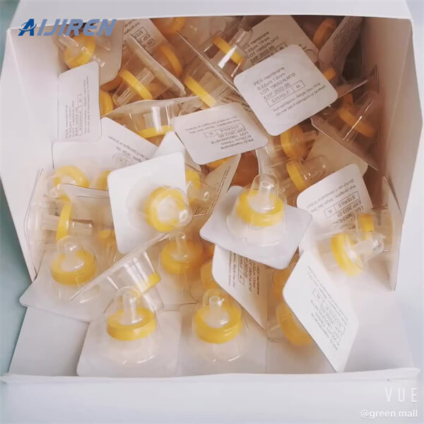 Low Price 25mm Sterile Syringe Filter Trading